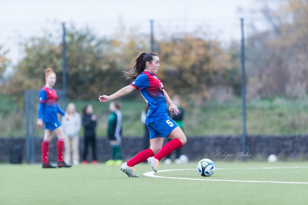 Bild 246 - wBJ Rissen - VfL Pinneberg 2 : Ergebnis: 9:1